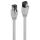 Lindy 47442 Netzwerkkabel Grau 1 m Cat8.1 S/FTP (S-STP)