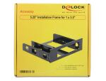 DeLOCK 18267 Computer-Gehäuseteil Universal HDD-Halterung