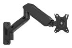 ICY BOX IB-MS103-W, Monitorständer mit Wandhalterung für einen Monitor bis zu 32" (81 cm)