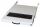 aixcase AIX-19K1UKDETB-W Tastatur USB + PS/2 QWERTZ Deutsch Lichtgrau