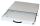aixcase AIX-19K1UKDETB-W Tastatur USB + PS/2 QWERTZ Deutsch Weiß