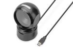 Digitus 1D 2D Desktop USB Barcode Scanner, QR-Code kompatibel