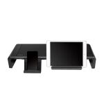 LogiLink BP0140 Multimediawagen & -ständer Schwarz Universal Multimedia-Ständer