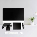 LogiLink BP0140 Multimediawagen & -ständer Schwarz Universal Multimedia-Ständer