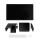 LogiLink BP0140 Multimediawagen & -ständer Schwarz Universal Multimedia-Ständer
