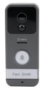 Olympia 6024 Türklingel Kit Schwarz