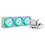 ASUS MAX Gaming LC 360 ARGB LCD White Edition Prozessor All-in-One-Flüssigkeitskühler 12 cm Weiß