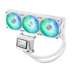 ASUS MAX Gaming LC 360 ARGB LCD White Edition Prozessor All-in-One-Flüssigkeitskühler 12 cm Weiß