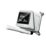 ASUS MAX Gaming LC 360 ARGB LCD White Edition Prozessor All-in-One-Flüssigkeitskühler 12 cm Weiß