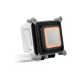 ASUS MAX Gaming LC 360 ARGB LCD White Edition Prozessor All-in-One-Flüssigkeitskühler 12 cm Weiß