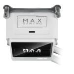 ASUS MAX Gaming LC 360 ARGB LCD White Edition Prozessor All-in-One-Flüssigkeitskühler 12 cm Weiß