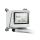 ASUS MAX Gaming LC 360 ARGB LCD White Edition Prozessor All-in-One-Flüssigkeitskühler 12 cm Weiß