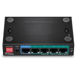 Trendnet TPE-LG50 Netzwerk-Switch Unmanaged Gigabit Ethernet (10/100/1000) Power over Ethernet (PoE) Schwarz
