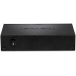 Trendnet TPE-LG50 Netzwerk-Switch Unmanaged Gigabit Ethernet (10/100/1000) Power over Ethernet (PoE) Schwarz