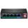 Trendnet TPE-LG50 Netzwerk-Switch Unmanaged Gigabit Ethernet (10/100/1000) Power over Ethernet (PoE) Schwarz