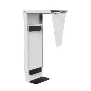 Fellowes 100136876 PC-Halterung PC-Halterung unter dem Schreibtisch Weiß