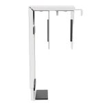 Fellowes 100136876 PC-Halterung PC-Halterung unter dem Schreibtisch Weiß