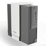 Fellowes 100136876 PC-Halterung PC-Halterung unter dem Schreibtisch Weiß