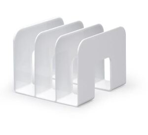 Durable 1701395010 Schreibtischablage Kunststoff Weiß