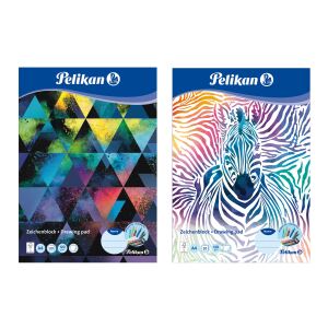 Pelikan 236782 Kunstdruckpapier Kunstdruckpapierblock 20 Blätter