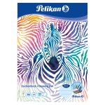 Pelikan 236782 Kunstdruckpapier Kunstdruckpapierblock 20...