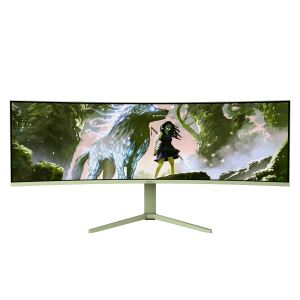Arozzi Nova 49” Curved Computerbildschirm 124,5 cm (49") 5120 x 1440 Pixel Dual QHD LED Grün
