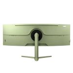 Arozzi Nova 49” Curved Computerbildschirm 124,5 cm (49") 5120 x 1440 Pixel Dual QHD LED Grün