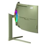 Arozzi Nova 49” Curved Computerbildschirm 124,5 cm (49") 5120 x 1440 Pixel Dual QHD LED Grün