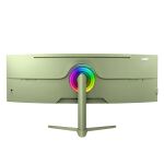 Arozzi Nova 49” Curved Computerbildschirm 124,5 cm (49") 5120 x 1440 Pixel Dual QHD LED Grün