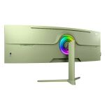 Arozzi Nova 49” Curved Computerbildschirm 124,5 cm (49") 5120 x 1440 Pixel Dual QHD LED Grün