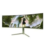 Arozzi Nova 49” Curved Computerbildschirm 124,5 cm (49") 5120 x 1440 Pixel Dual QHD LED Grün