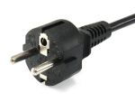 Equip Hochwertiges Netzkabel, C5 auf Schuko, 3.0m
