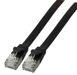 EFB Elektronik K5547SW.0,5 Netzwerkkabel Schwarz 0,5 m Cat6a U/FTP (STP)