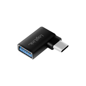 LogiLink AU0055 Kabeladapter Schwarz