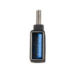 LogiLink AU0055 Kabeladapter Schwarz