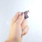 LogiLink AU0055 Kabeladapter Schwarz
