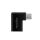 LogiLink AU0055 Kabeladapter Schwarz