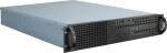 Inter-Tech 2U-2129N Rack Schwarz, Silber