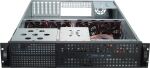 Inter-Tech 2U-2129N Rack Schwarz, Silber