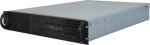 Inter-Tech 2U-2129N Rack Schwarz, Silber