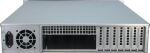 Inter-Tech 2U-2129N Rack Schwarz, Silber