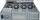 Inter-Tech 2U-2129N Rack Schwarz, Silber
