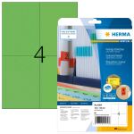 HERMA 4564 selbstklebendes Etikett Rechteck Grün 80...