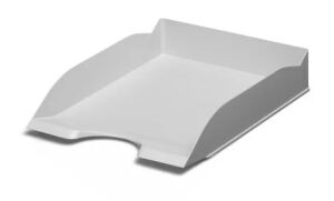 Durable ECO Dokumentenhalter Recycelbarer Kunststoff Grau