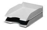 Durable ECO Dokumentenhalter Recycelbarer Kunststoff Grau