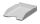 Durable ECO Dokumentenhalter Recycelbarer Kunststoff Grau