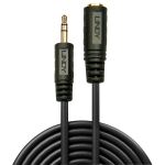 Lindy 35656 Audio-Kabel 10 m 3.5mm Schwarz