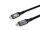 Equip USB 4 Gen 3 C zu C Kabel, M/M, 2,0 m, PD3.1 240W, 8K/60Hz, 40 Gbps, Schwarz