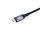 Equip USB 4 Gen 3 C zu C Kabel, M/M, 2,0 m, PD3.1 240W, 8K/60Hz, 40 Gbps, Schwarz