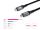 Equip USB 4 Gen 3 C zu C Kabel, M/M, 2,0 m, PD3.1 240W, 8K/60Hz, 40 Gbps, Schwarz